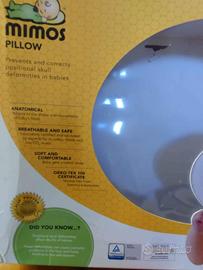 Cuscino MIMOS contro la plagiocefalia nei neonati