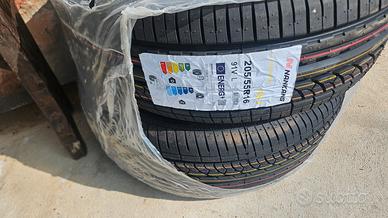 gomme nuove nankang 205/55/16