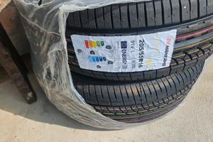 gomme nuove nankang 205/55/16