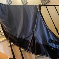 Coperta+sottosella con cuffia abbinata