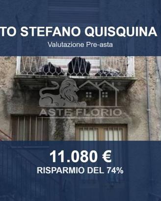 Immobile in asta di 108 m² a Santo Stefano Quisqui