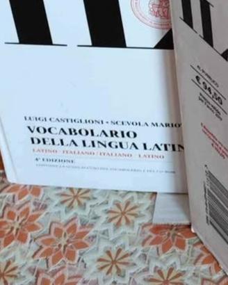 dizionario latino