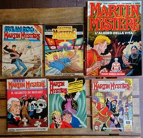 MARTIN MYSTERE FUMETTI 