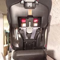 Seggiolino auto con attacco ISOFIX 9/36 kg