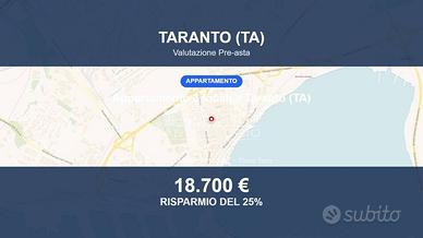 Immobile in asta di 86 m² a Taranto