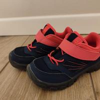 Scarpe trekking bambina n. 25