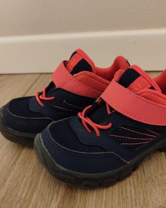 Scarpe trekking bambina n. 25
