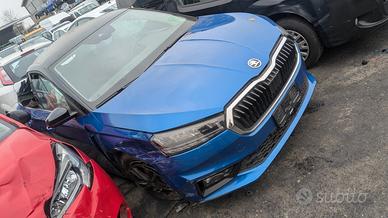 SKODA FABIA dal 2021 1.0 MPI EVO Benzina 5 Porte