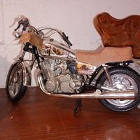 modellino moto vintage 