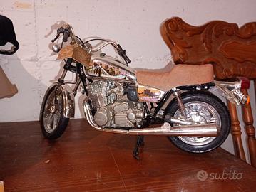 modellino moto vintage 
