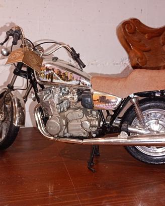 modellino moto vintage 
