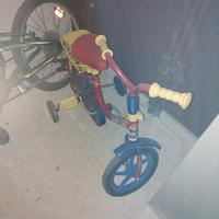 bicicletta prima infanzia