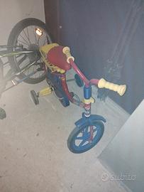 bicicletta prima infanzia