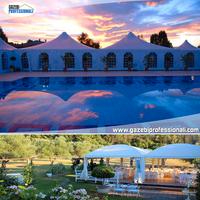 Gazebo copertura professionale 7x7 catering eventi