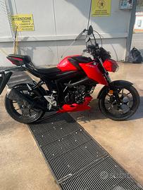 SUZUKI GSX S 125