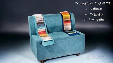 divani disco  bar tessuto ecopelle arredo locali 