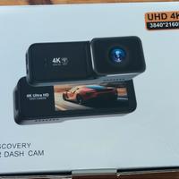 Dash CAM 4k wifi