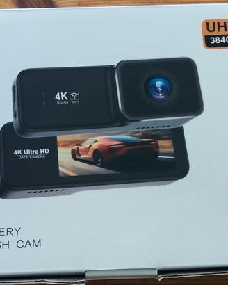 Dash CAM 4k wifi