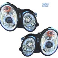 FARI MERCEDES CLASSE E W210 95-99 ANGEL EYES FONDO