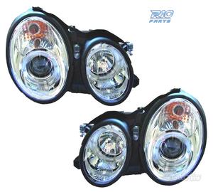 FARI MERCEDES CLASSE E W210 95-99 ANGEL EYES FONDO