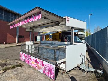 RIMORCHIO USATO Easy Box ALIMENTARI PAT. B