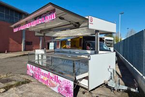 RIMORCHIO USATO Easy Box ALIMENTARI PAT. B