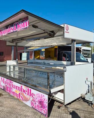 RIMORCHIO USATO Easy Box ALIMENTARI PAT. B