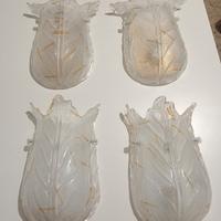 Applique in vetro di Murano 