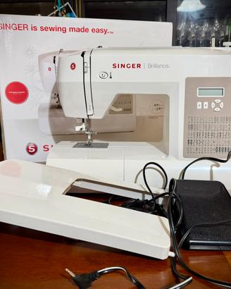 Macchina cucire Singer brilliance 6180