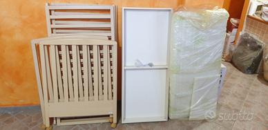 Letto in legno per bambini