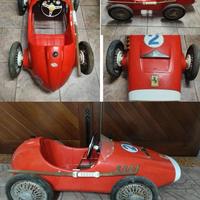 Auto a pedali Biemme Ferrari vintage
