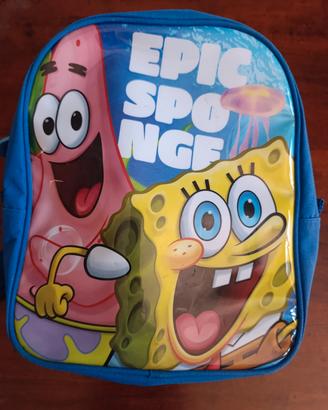 Zainetto Spongebob 