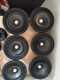 woofer da 16 bass face e tweeter 