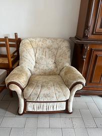 poltrona vintage classica