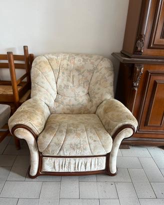 poltrona vintage classica