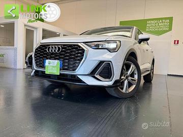 AUDI Q3 SPB 35 TDI S-LINE Manutenzione Certifica