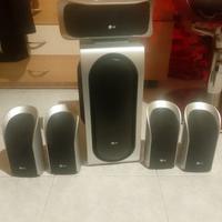 Casse impianto Home Theater LG