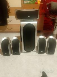 Casse impianto Home Theater LG