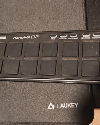 Korg Nano Pad2