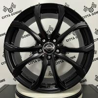 CERCHI IN LEGA NISSAN JUKE QASHQAI X-TRAIL LEAF 19