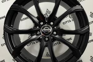 CERCHI IN LEGA NISSAN JUKE QASHQAI X-TRAIL LEAF 19