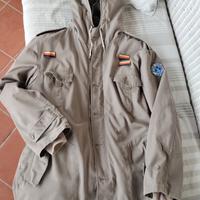Parka Giacca invernale militare Tg 52