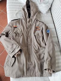 Parka Giacca invernale militare Tg 52