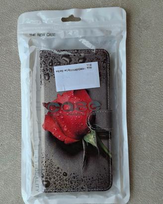 Cover telefono android con protafogli