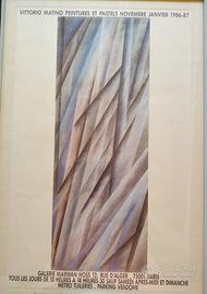 Locandina artista Vittorio Matino