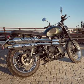 Triumph Scrambler 900 EFI