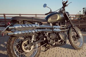 Triumph Scrambler 900 EFI
