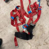DPI anticaduta cantiere – imbracature + anticaduta