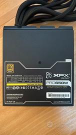 Alimentatore XFX PRO650W 80+ Bronze