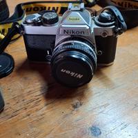 macchina fotografica nikon